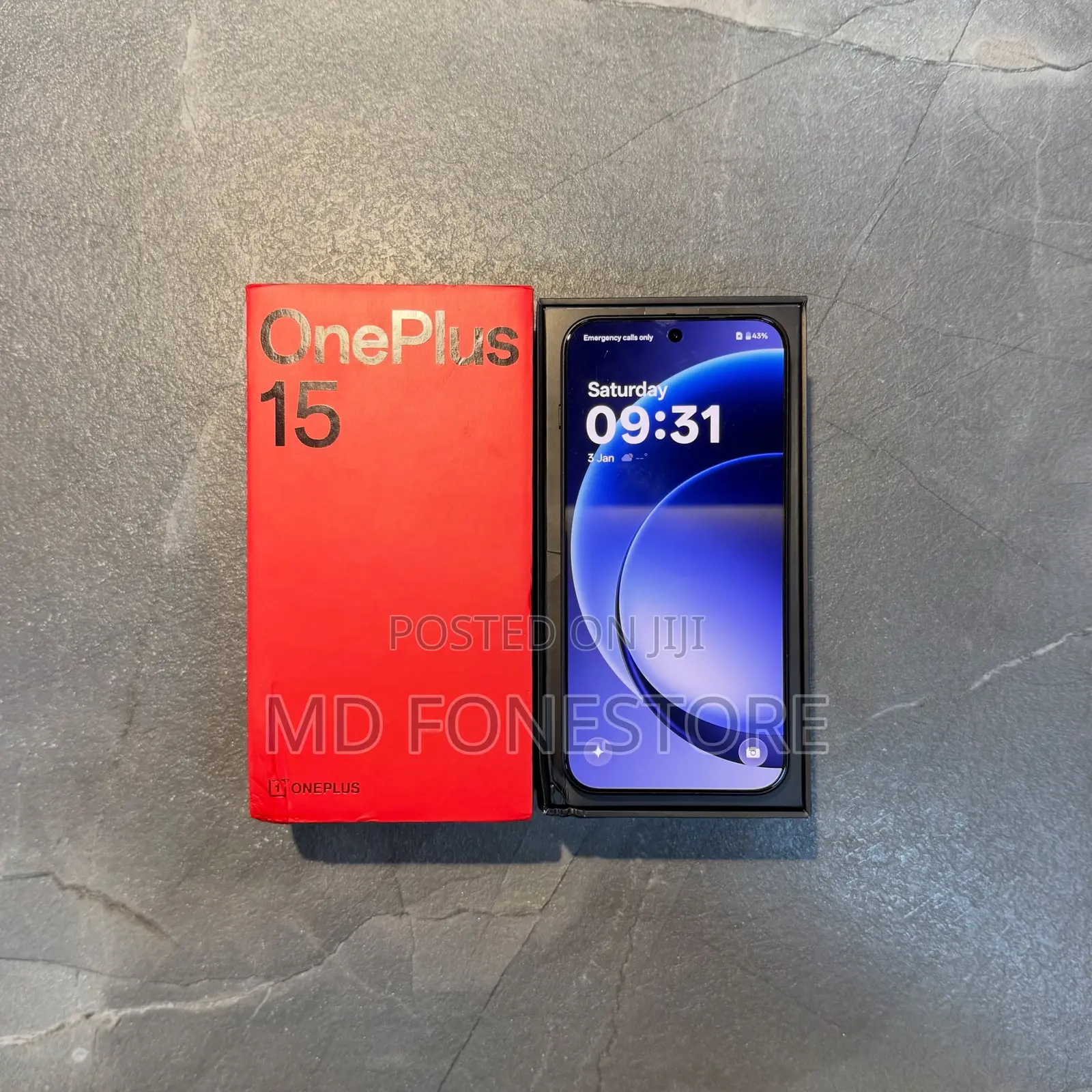 New OnePlus 15 1 TB Black
