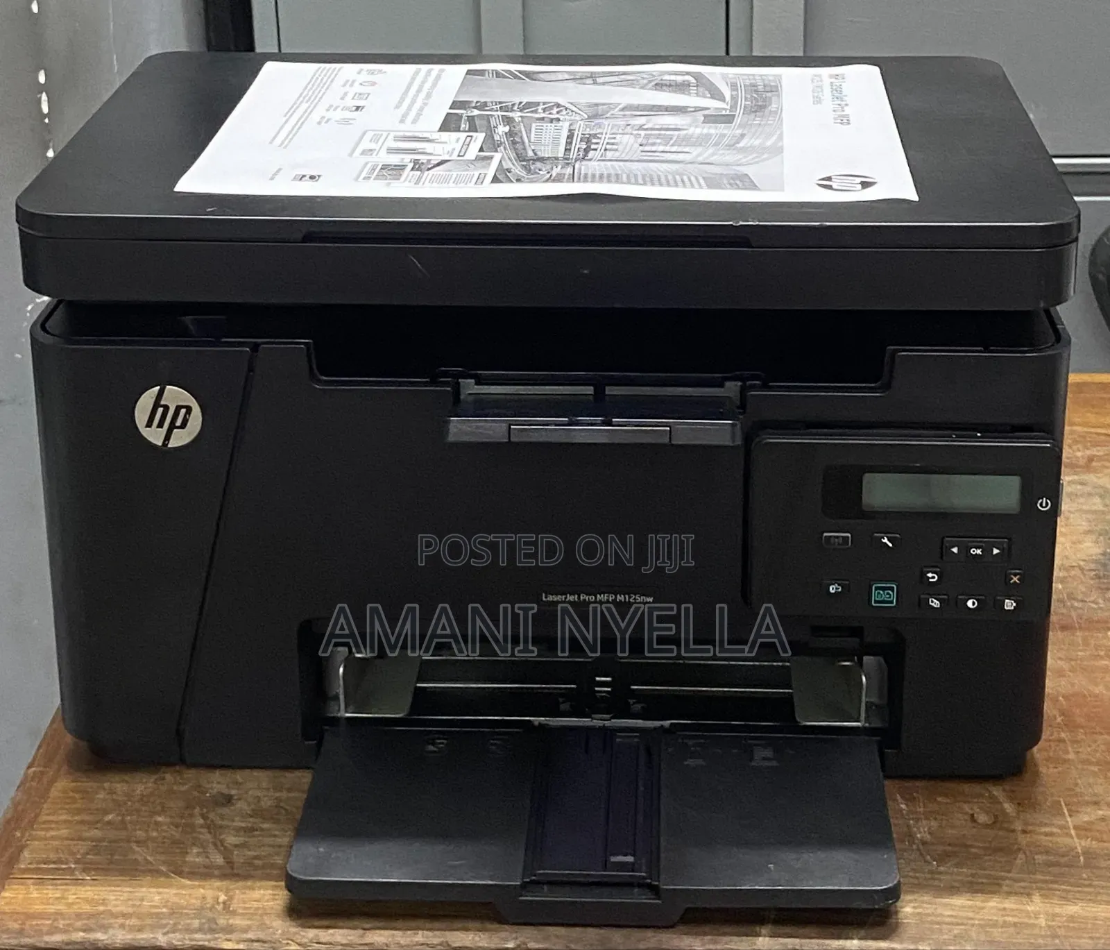 HP Laserjet Pro 125nw