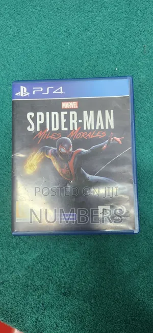 Spiderman Miles Morales CD