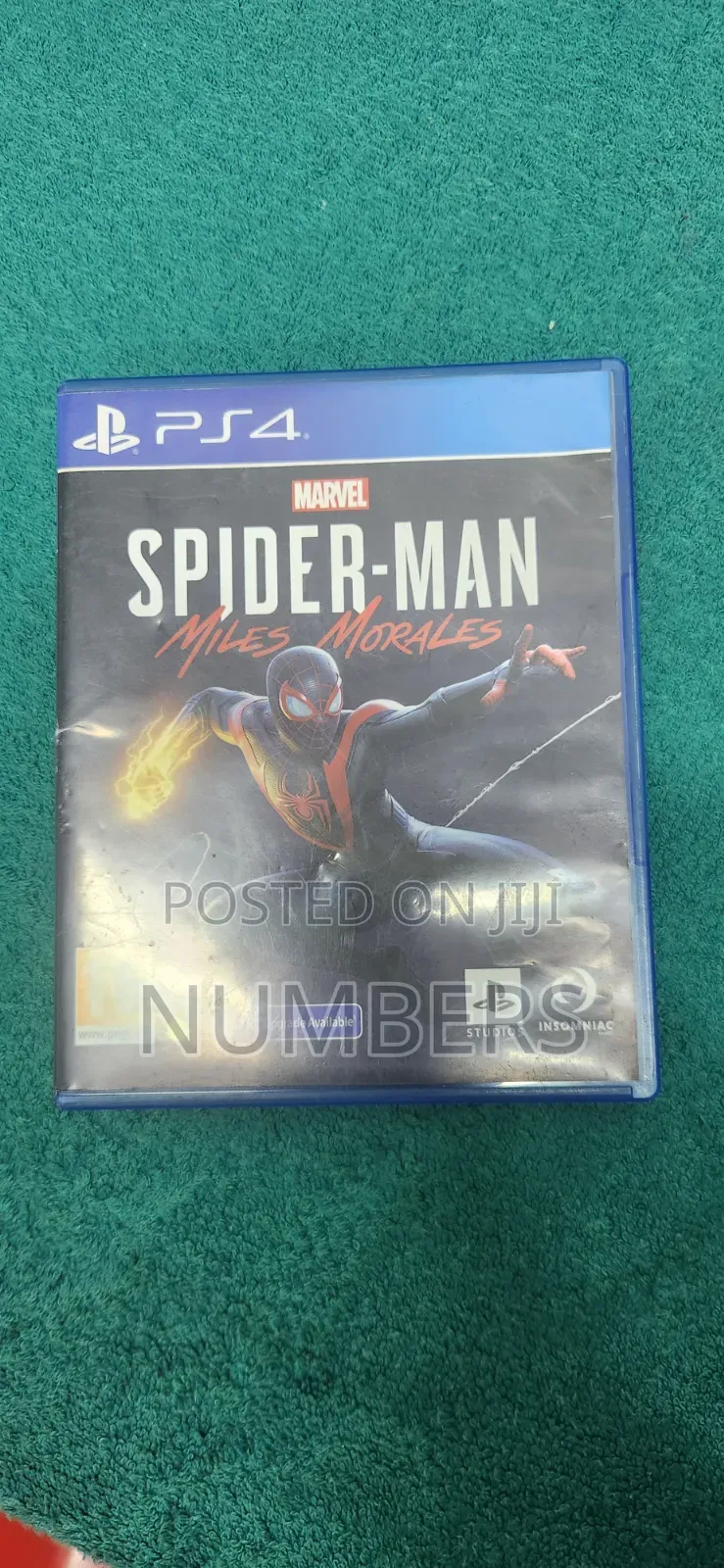 Spiderman Miles Morales CD
