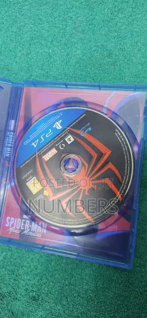Spiderman Miles Morales CD