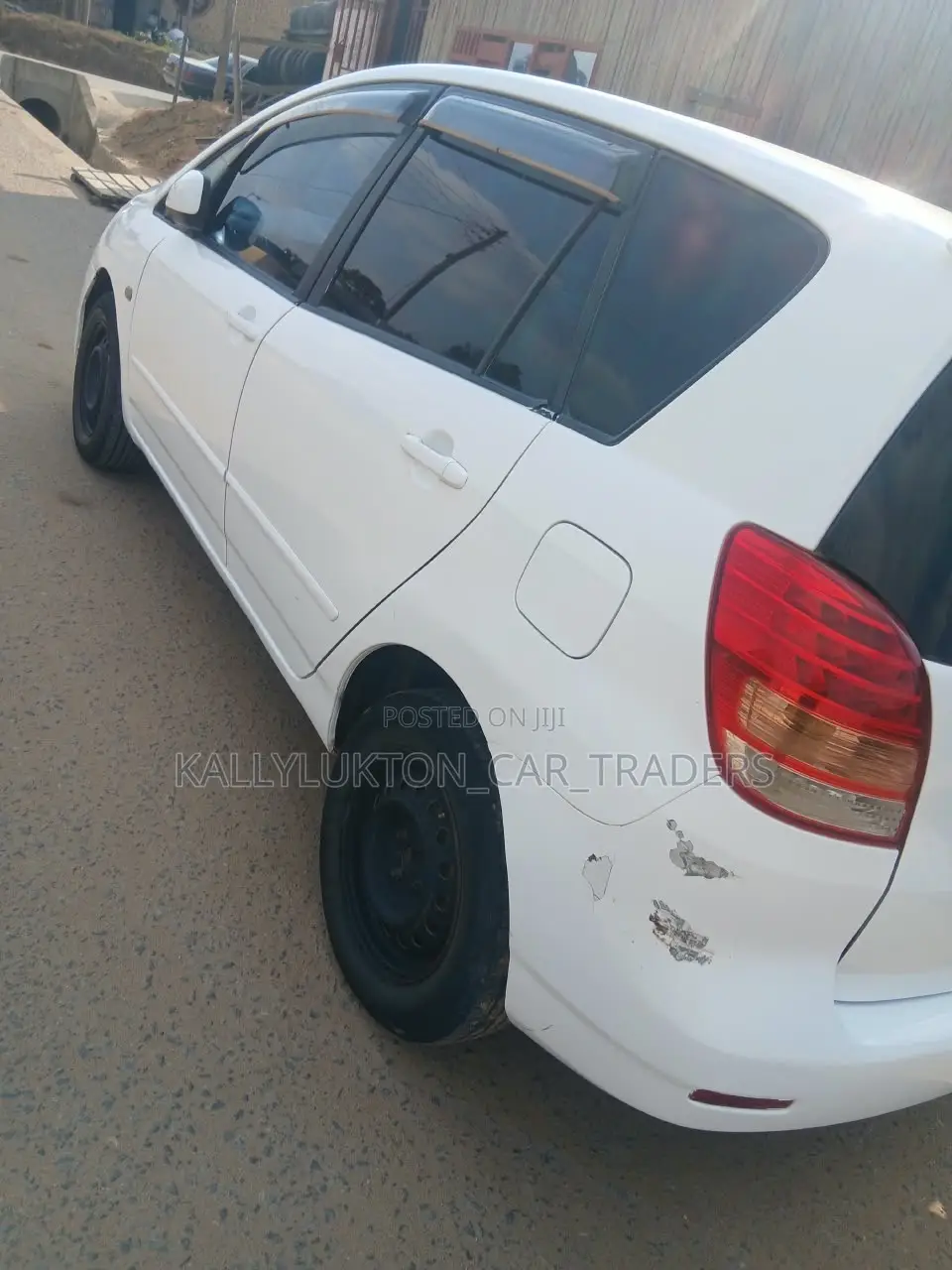 Toyota Corolla Spacio 2006 White