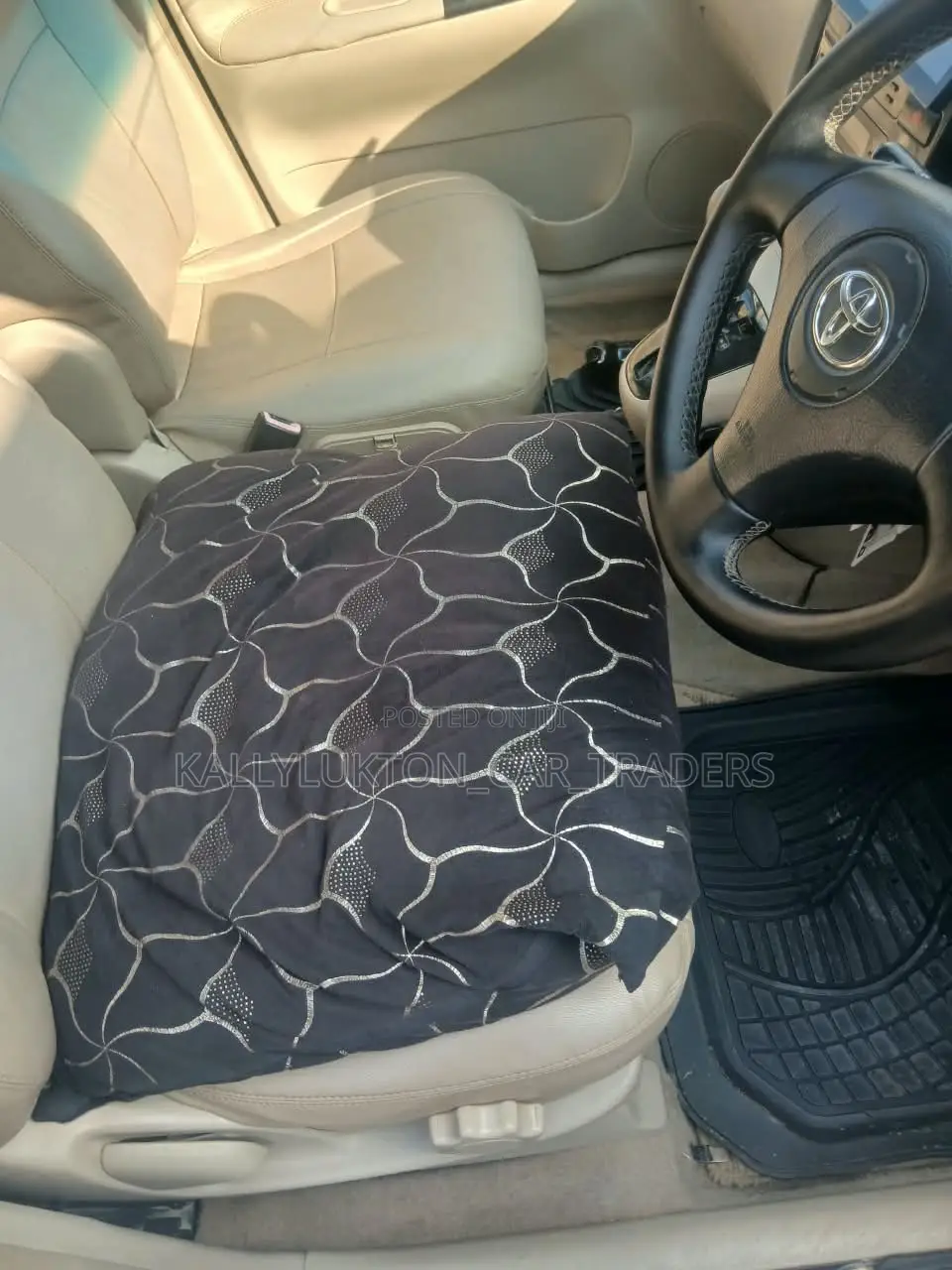 Toyota Corolla Spacio 2006 White
