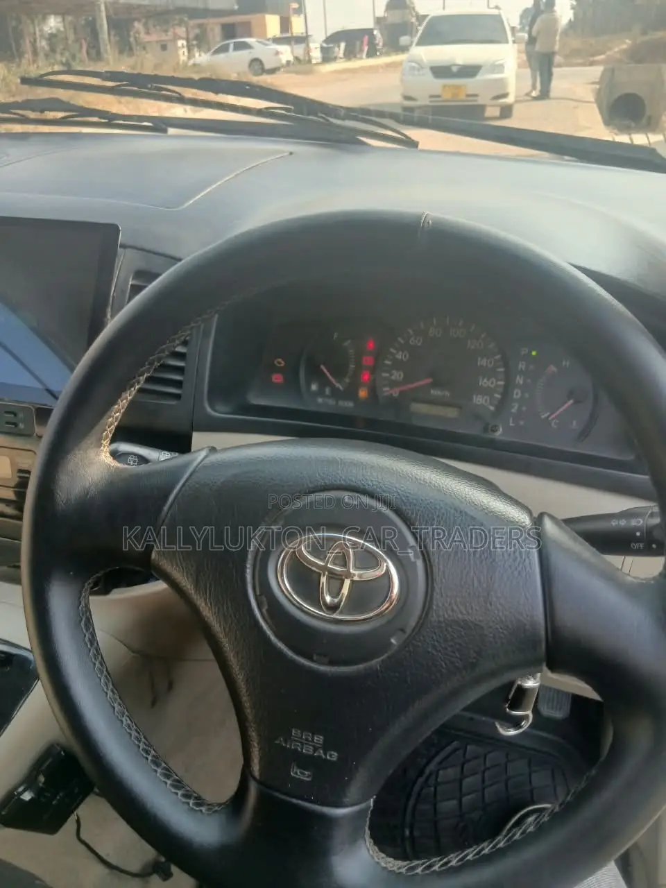 Toyota Corolla Spacio 2006 White