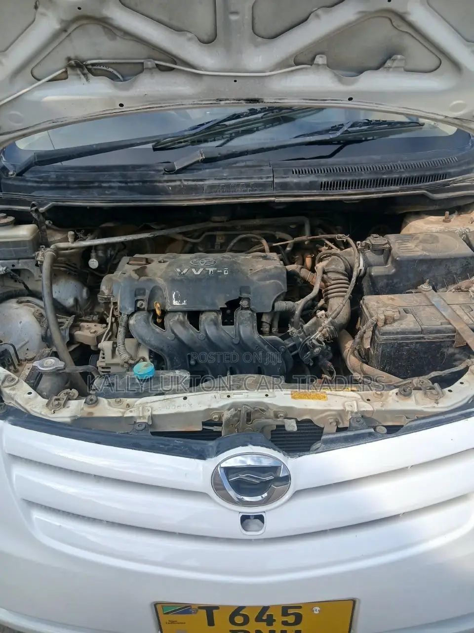 Toyota Corolla Spacio 2006 White