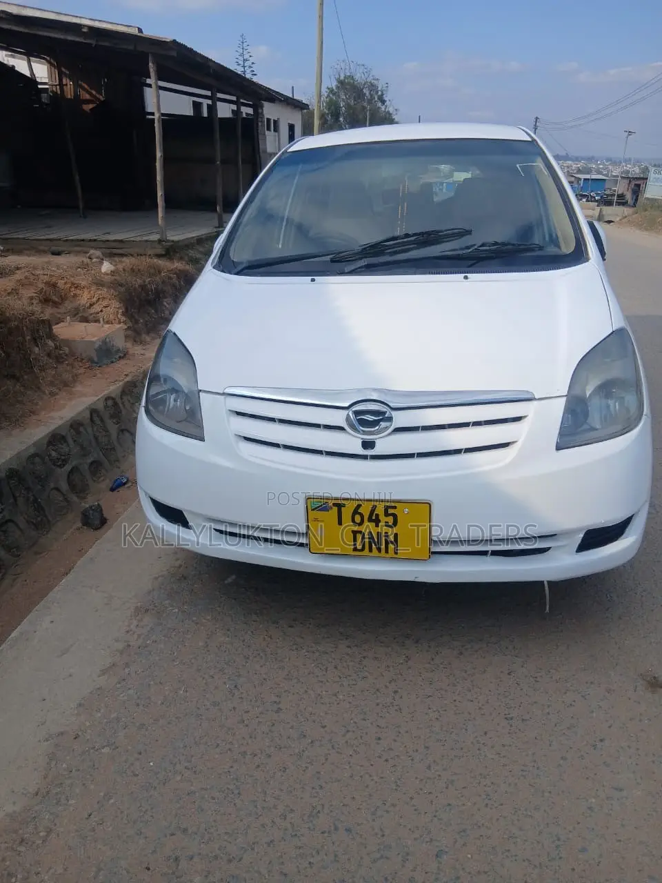Toyota Corolla Spacio 2006 White