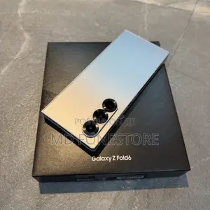 New Samsung Galaxy Z Fold6 256 GB Silver