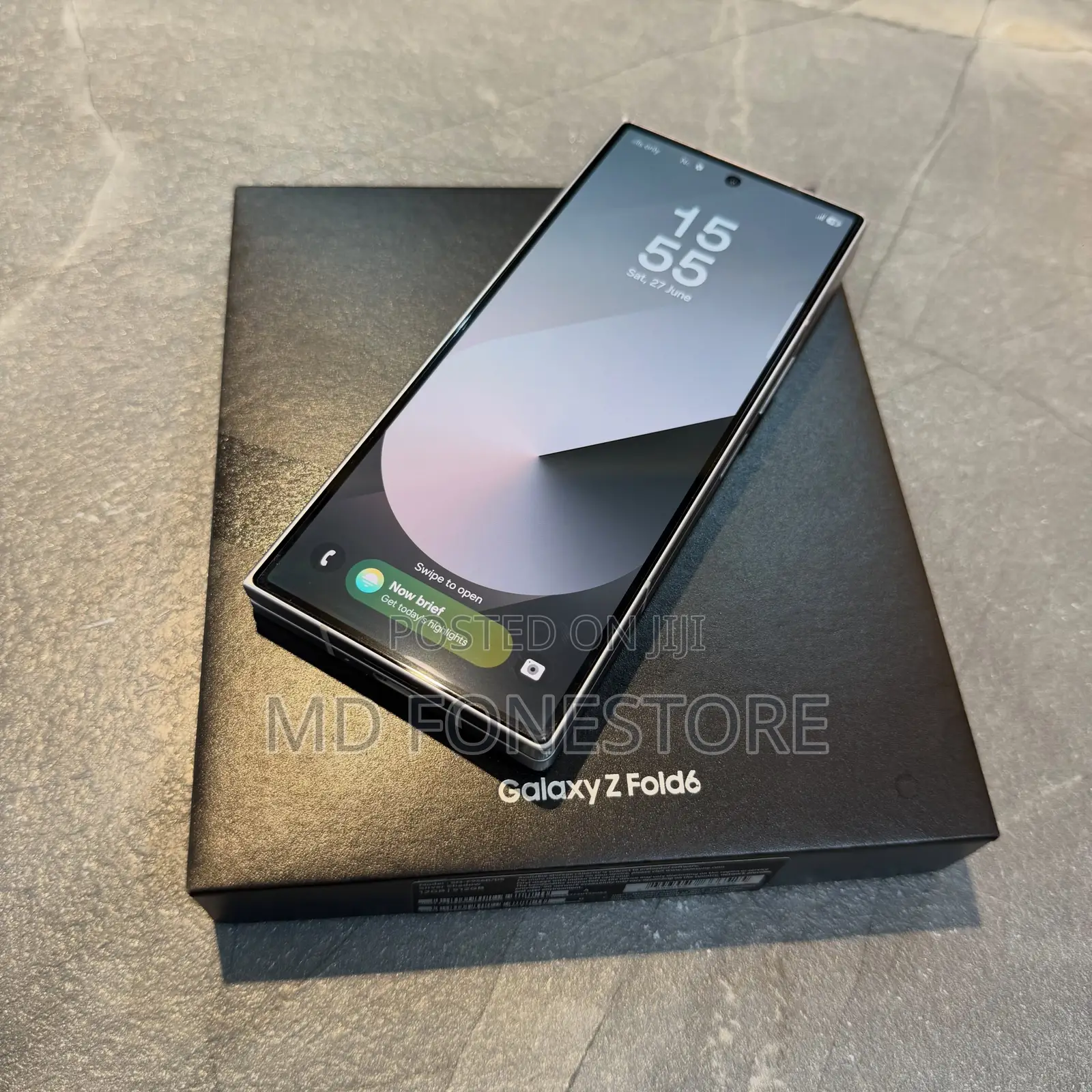 New Samsung Galaxy Z Fold6 256 GB Silver