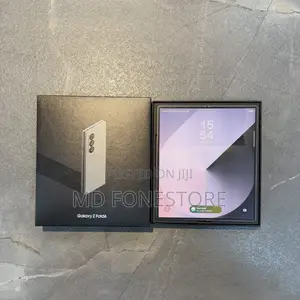 New Samsung Galaxy Z Fold6 256 GB Silver