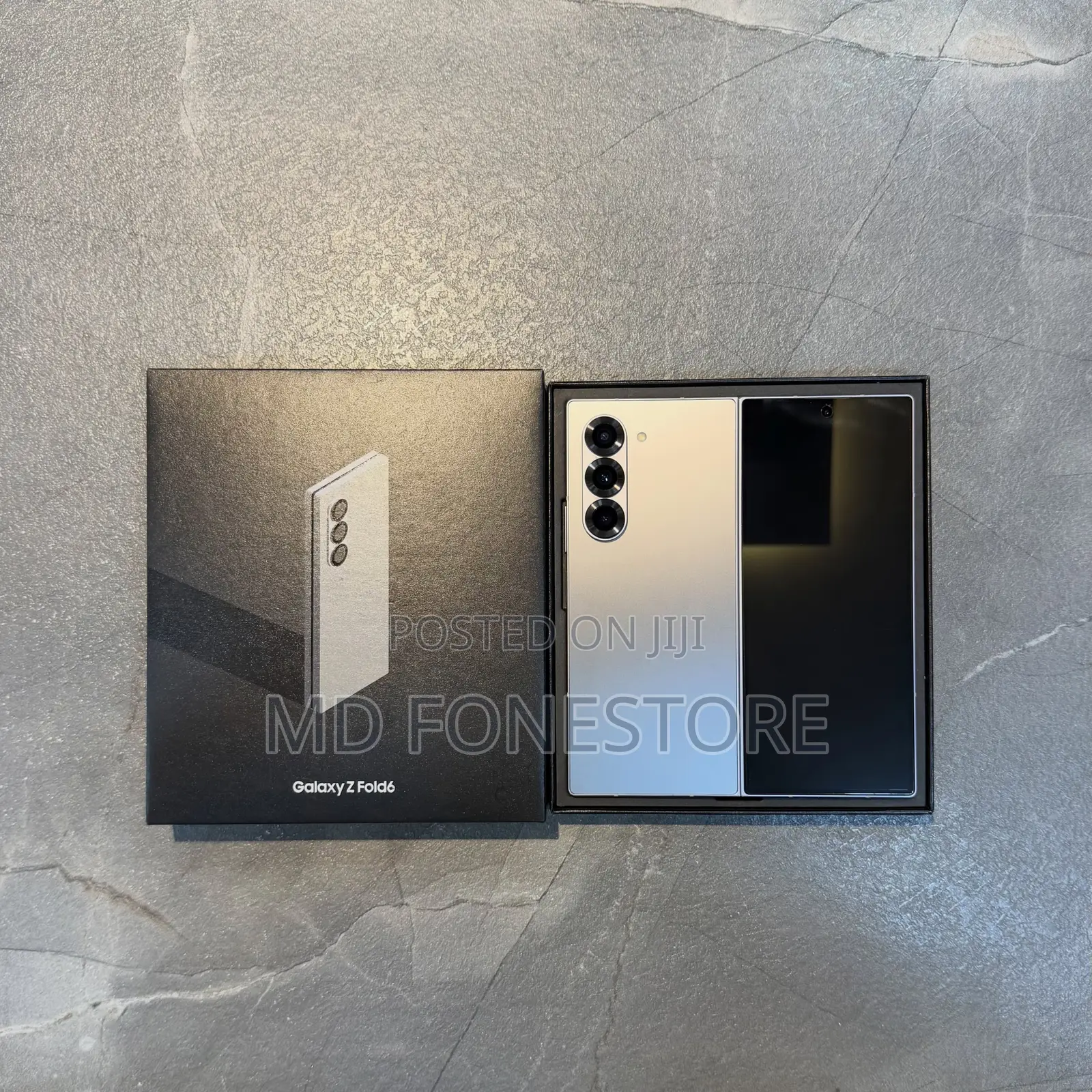 New Samsung Galaxy Z Fold6 256 GB Silver