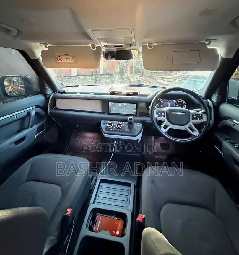 Land Rover Defender 2021 Black