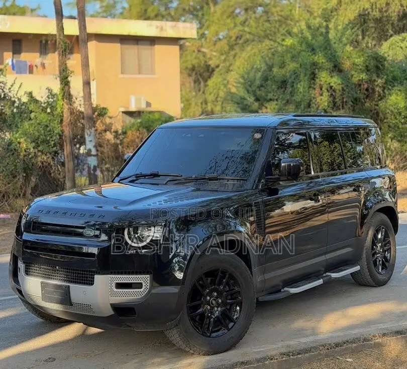 Land Rover Defender 2021 Black