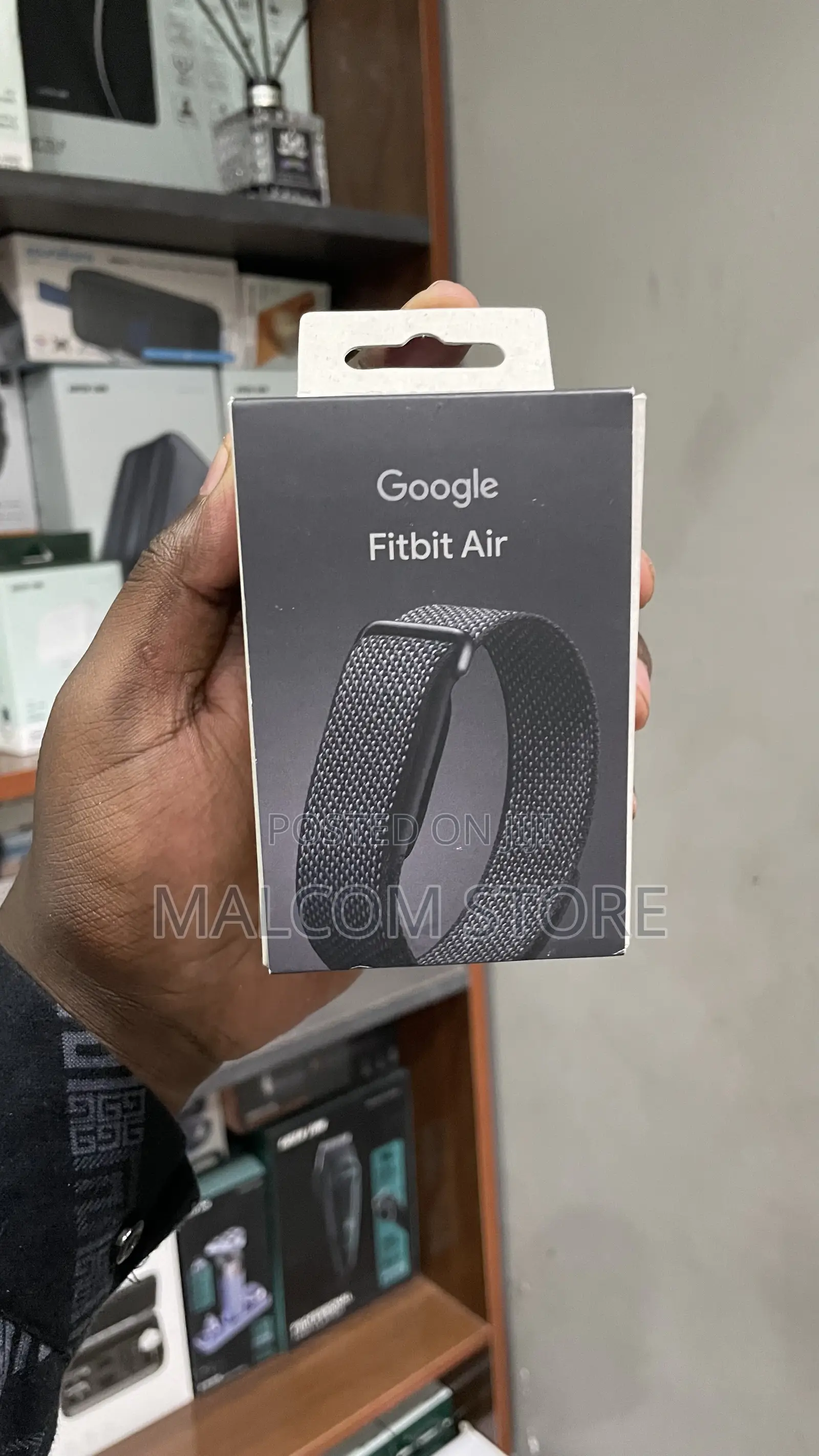 Google Fitbit Air