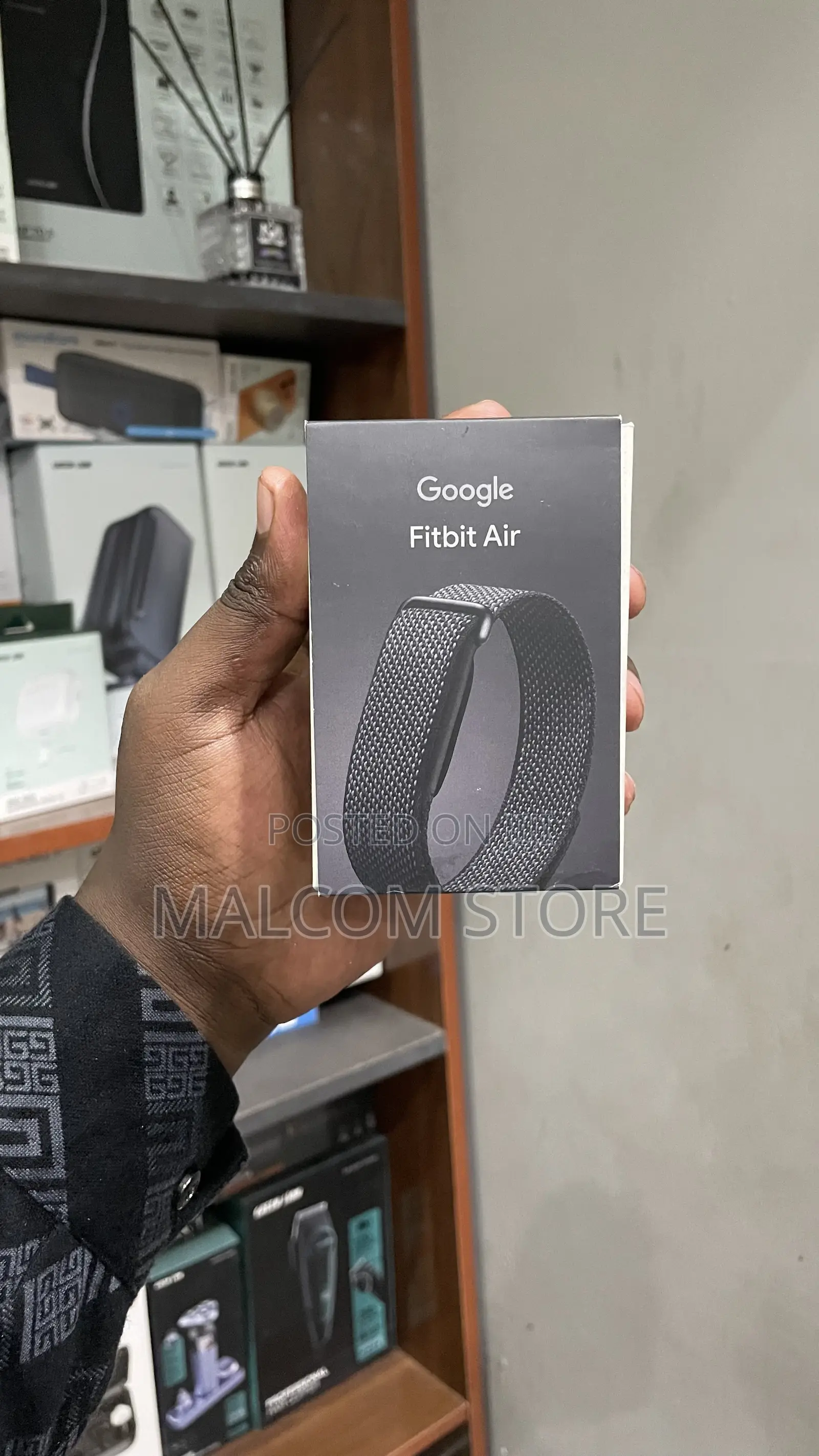 Google Fitbit Air