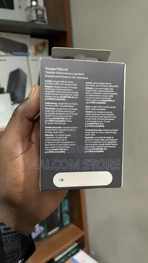 Google Fitbit Air
