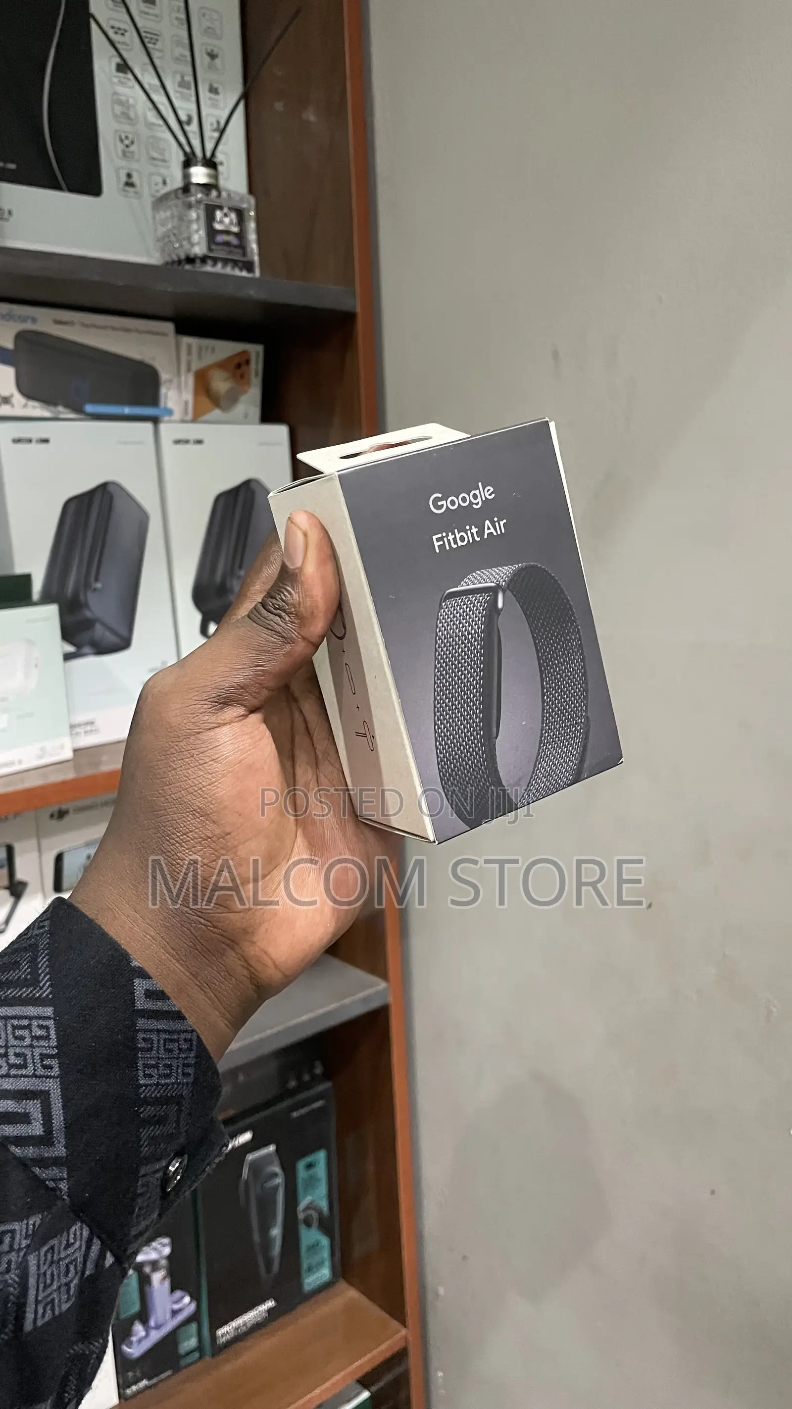 Google Fitbit Air
