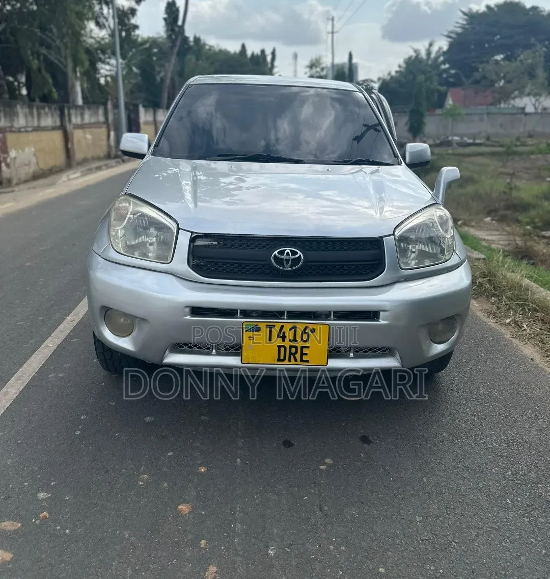 Toyota RAV4 2005 Silver