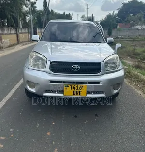 Toyota RAV4 2005 Silver