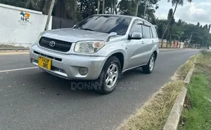 Toyota RAV4 2005 Silver