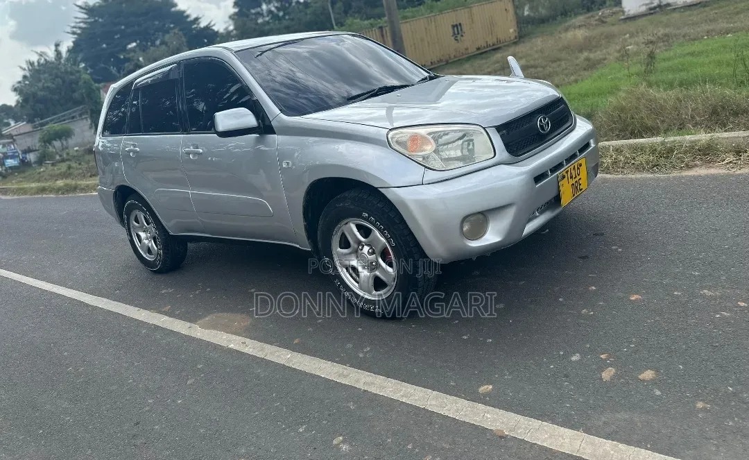 Toyota RAV4 2005 Silver
