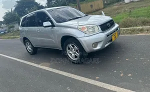 Toyota RAV4 2005 Silver