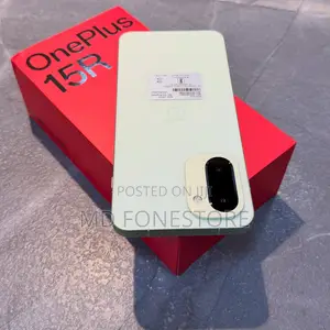 New OnePlus 15R 256 GB Green