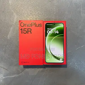 New OnePlus 15R 256 GB Green