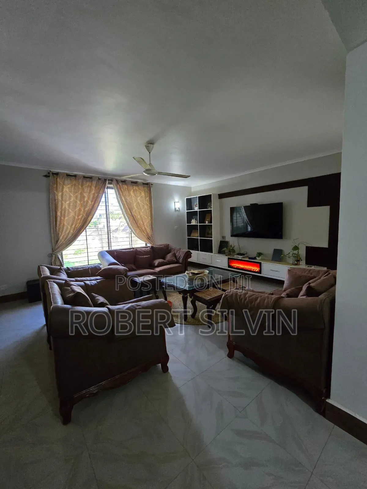 Furnished 4bdrm House in Robert_Masoko_Tz, Kinondoni for sale