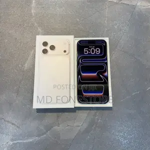 New Apple iPhone 17 Pro Max 512 GB Silver