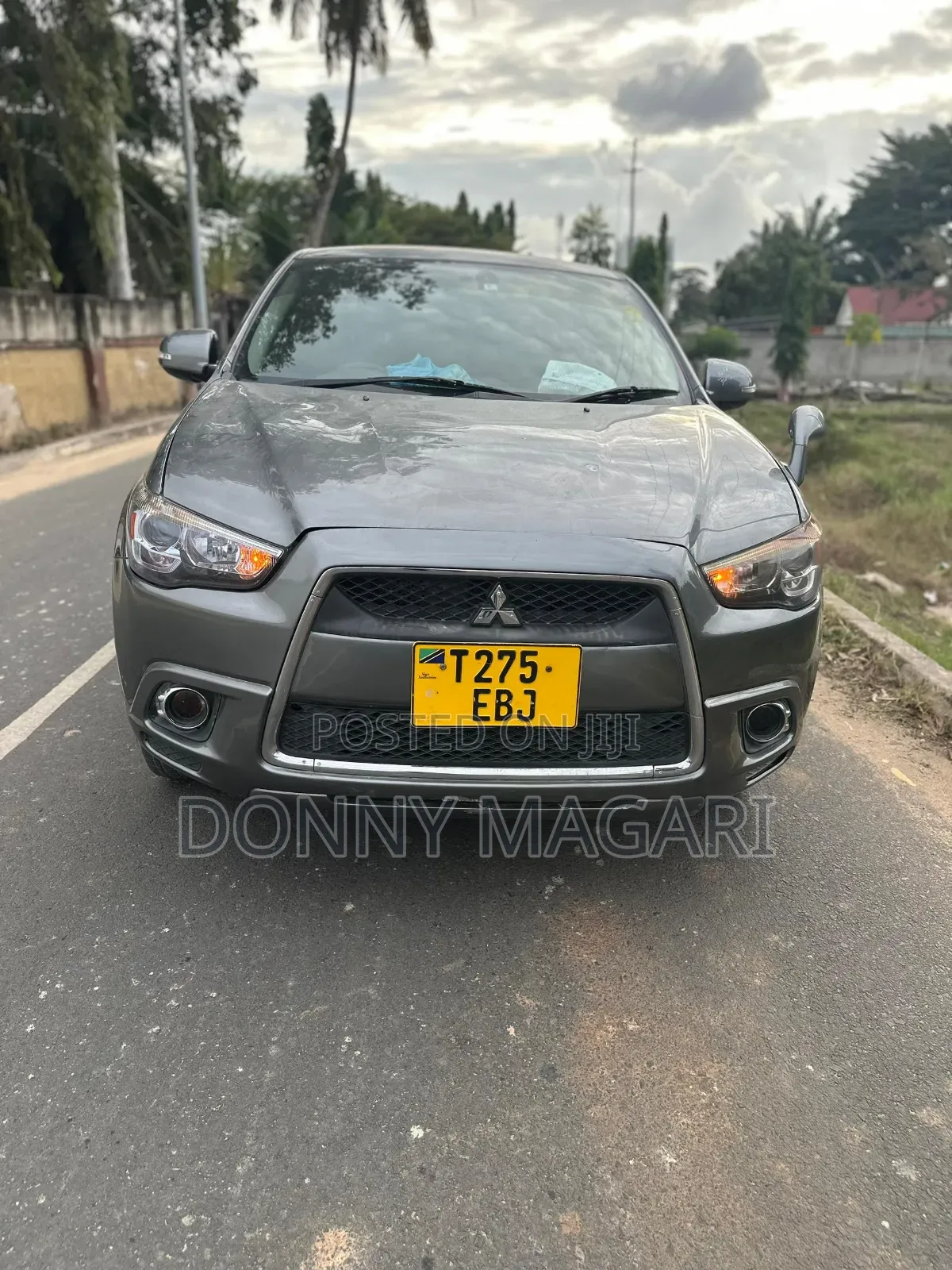 Mitsubishi RVR 2010 Gray