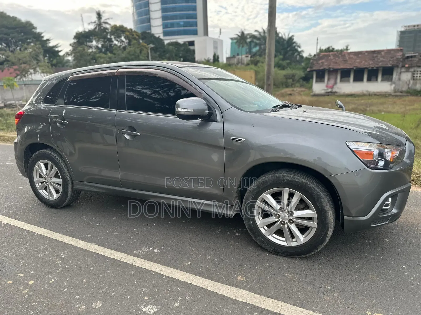 Mitsubishi RVR 2010 Gray