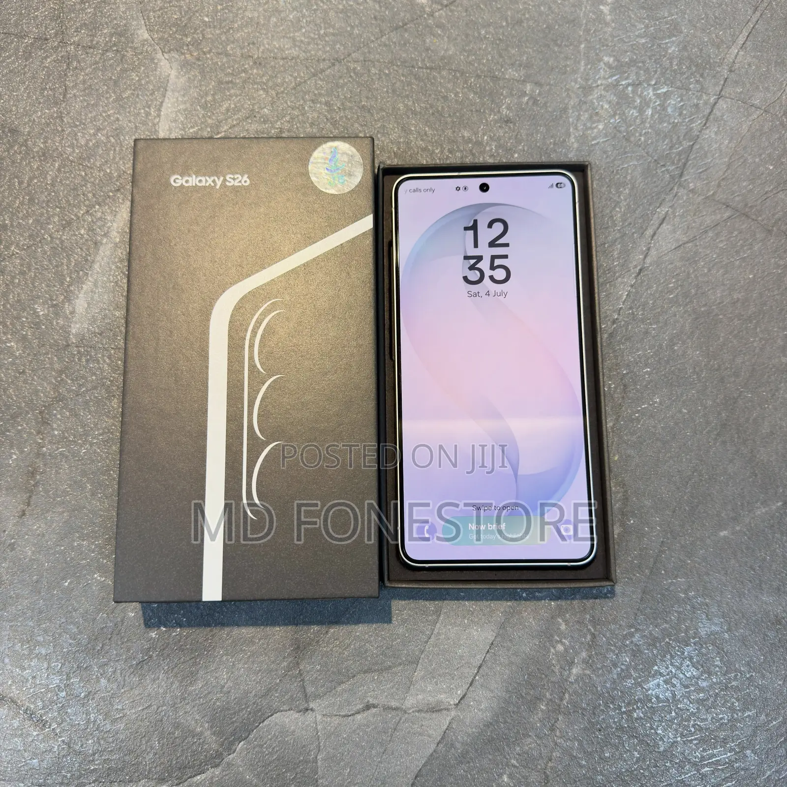 New Samsung Galaxy s26 256 GB White