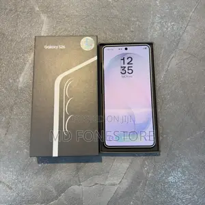New Samsung Galaxy s26 256 GB White