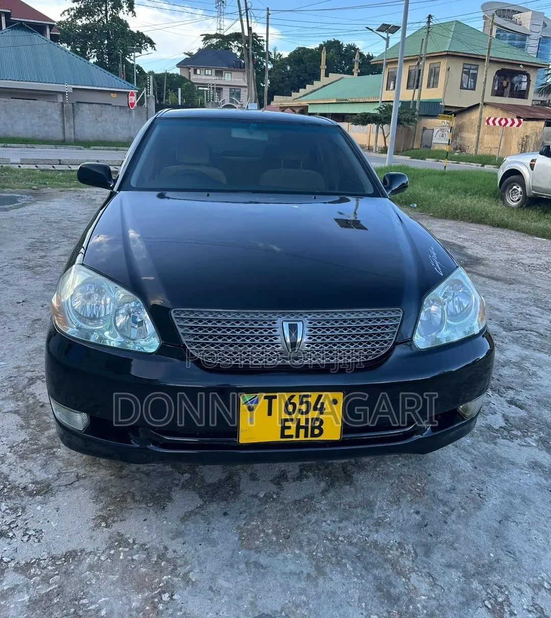 Toyota Mark II 2002 Black