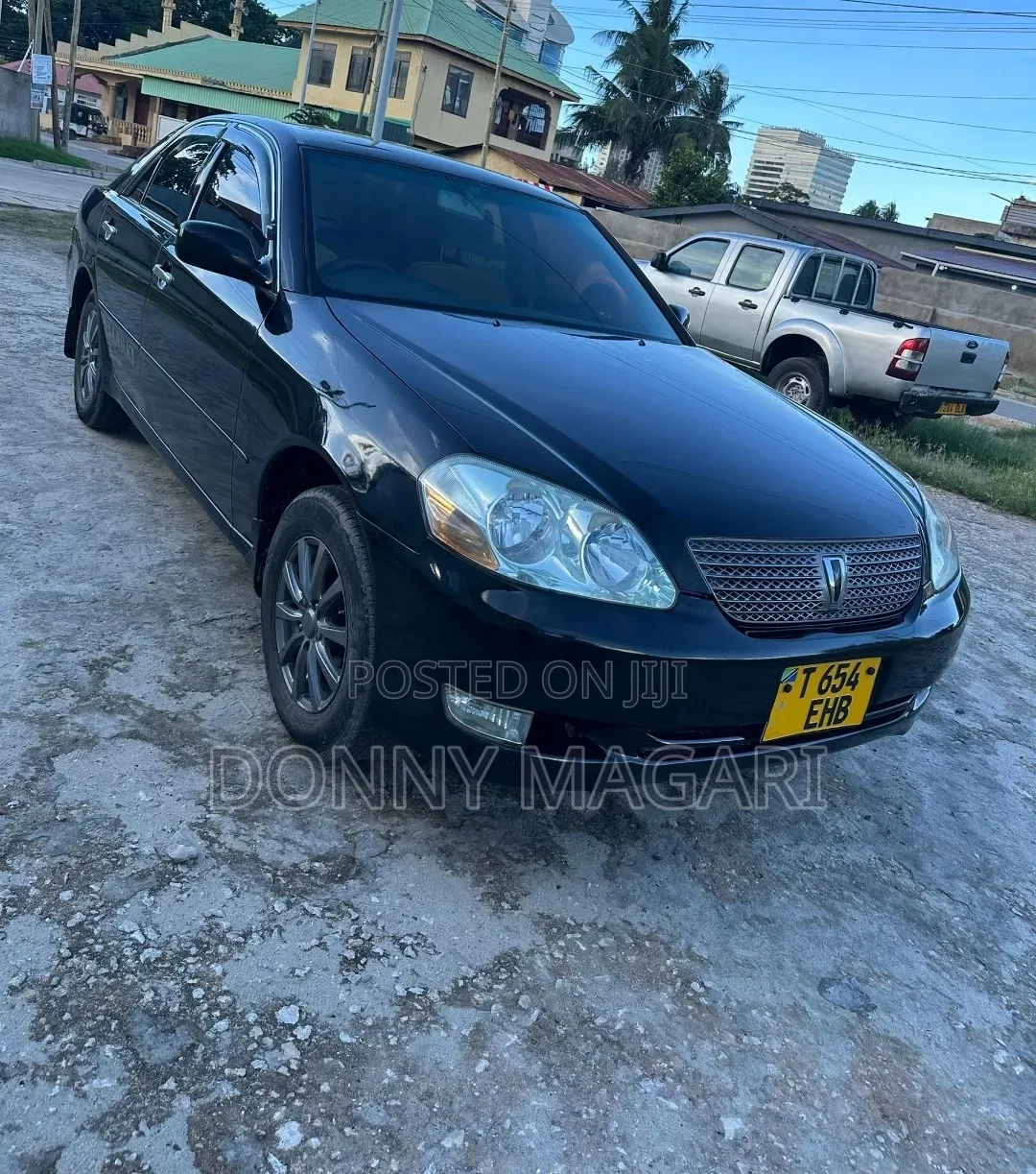Toyota Mark II 2002 Black
