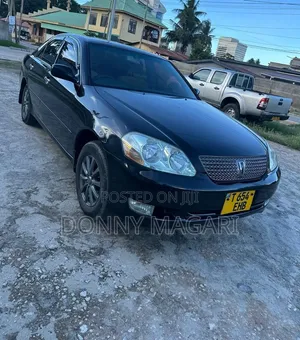 Toyota Mark II 2002 Black