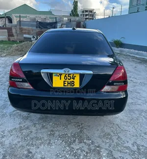 Toyota Mark II 2002 Black
