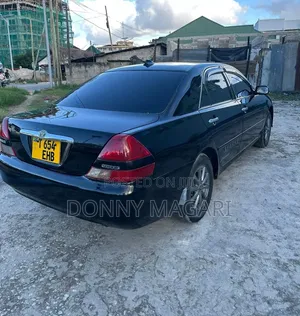 Toyota Mark II 2002 Black