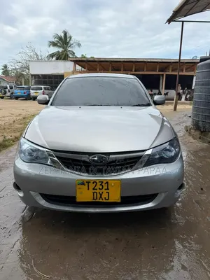 Subaru Impreza 2008 Silver