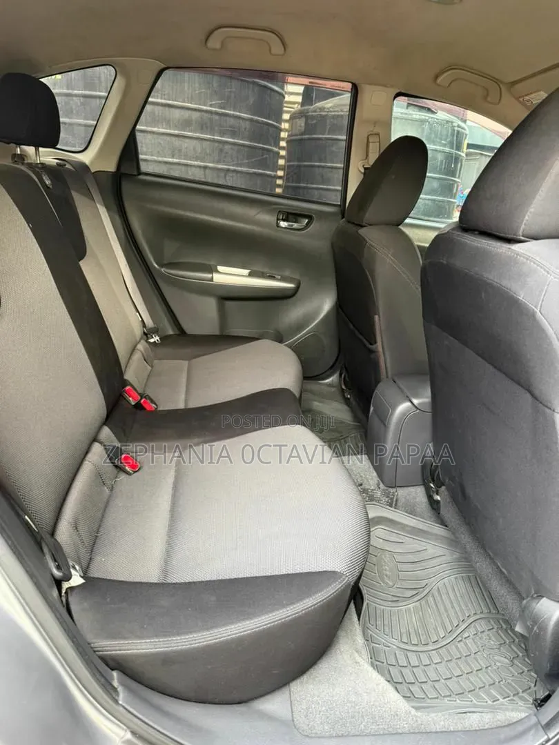 Subaru Impreza 2008 Silver