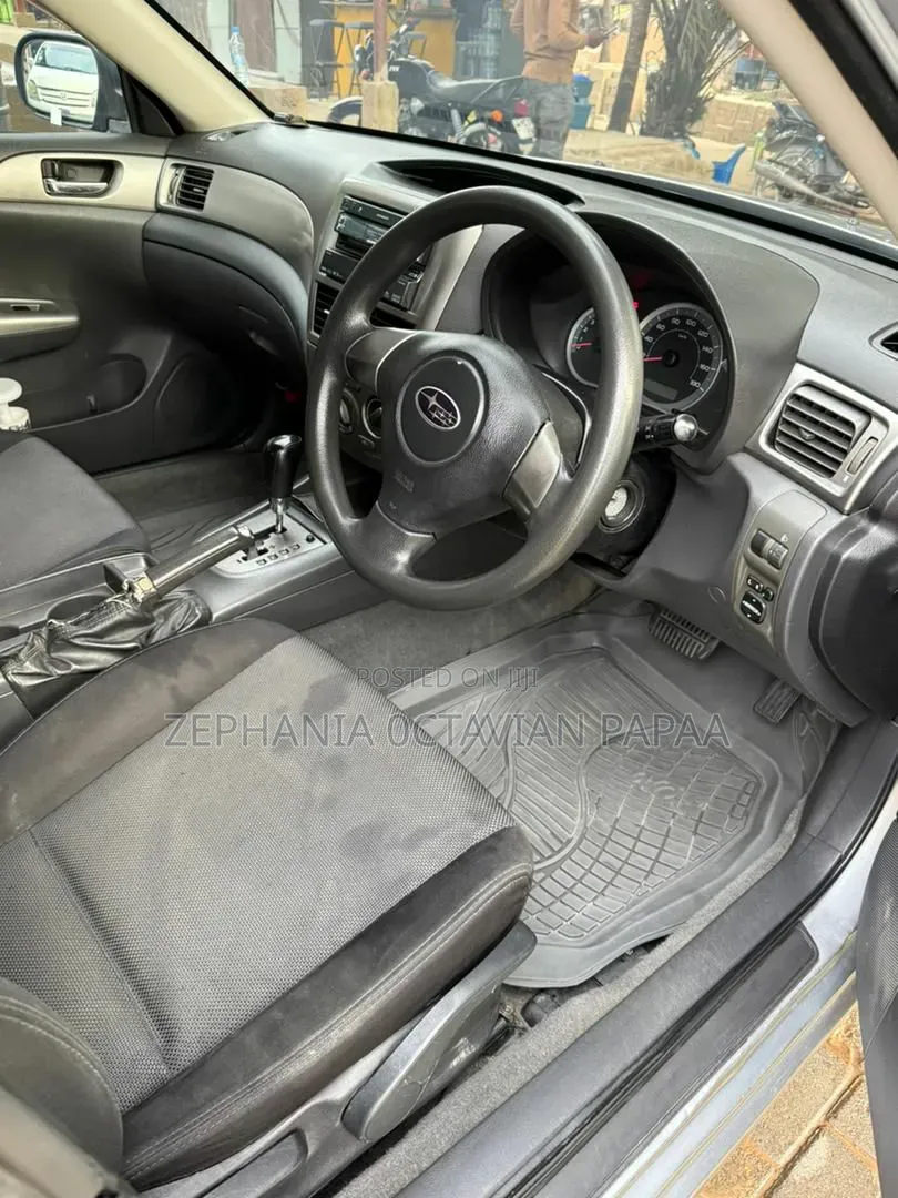 Subaru Impreza 2008 Silver
