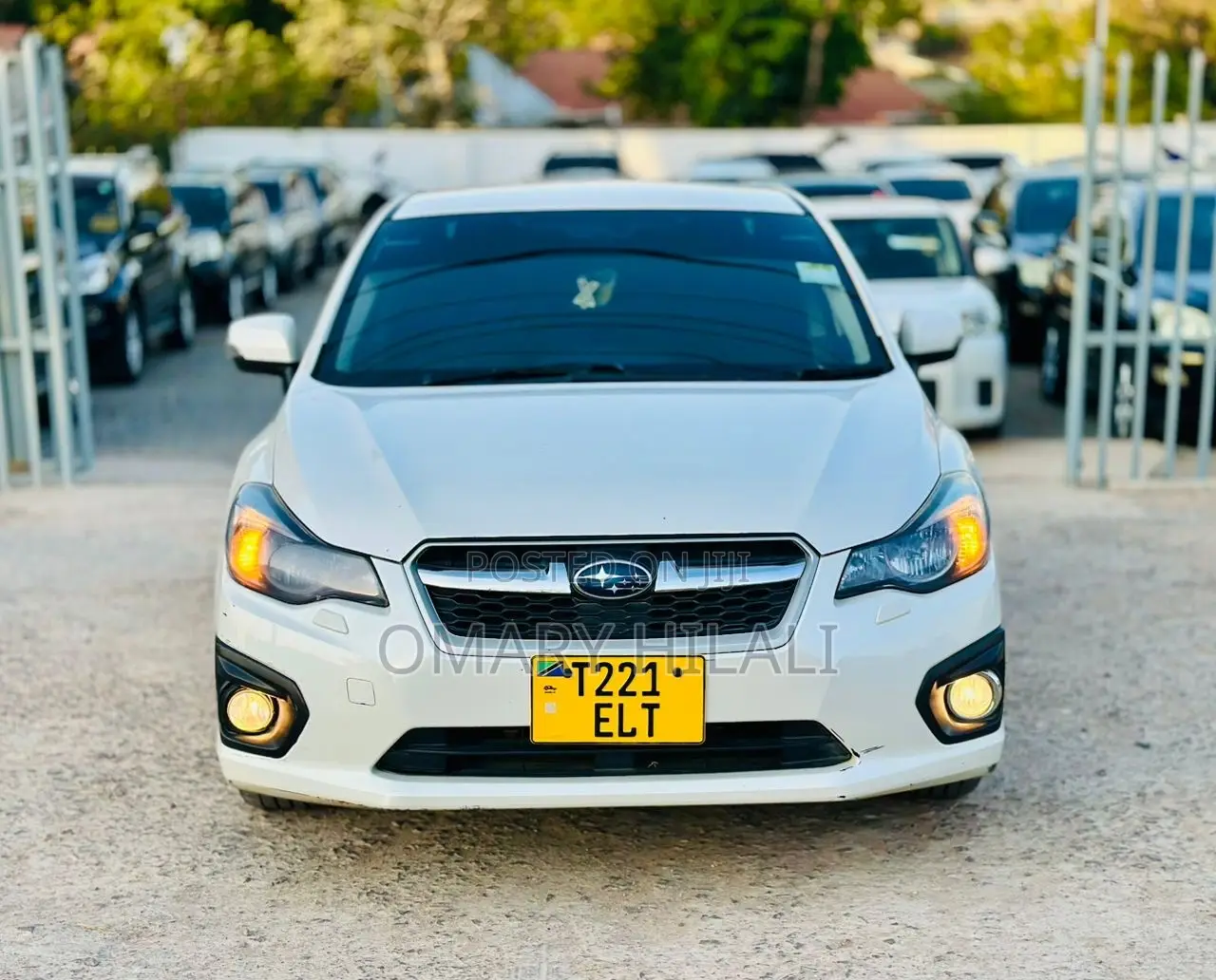 Subaru Impreza 2012 White