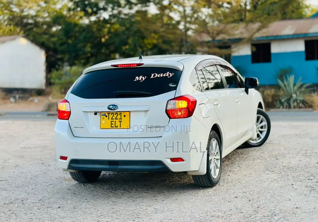 Subaru Impreza 2012 White