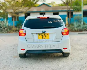 Subaru Impreza 2012 White