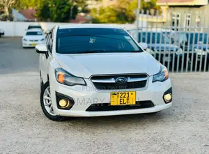 Subaru Impreza 2012 White