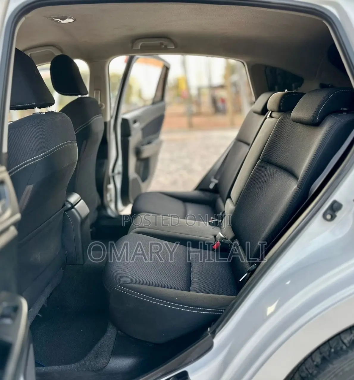 Subaru Impreza 2012 White