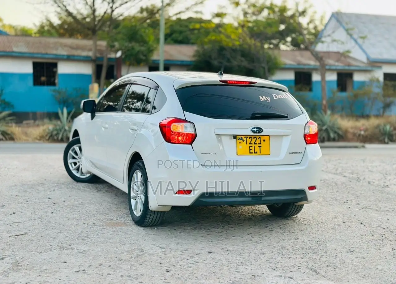 Subaru Impreza 2012 White