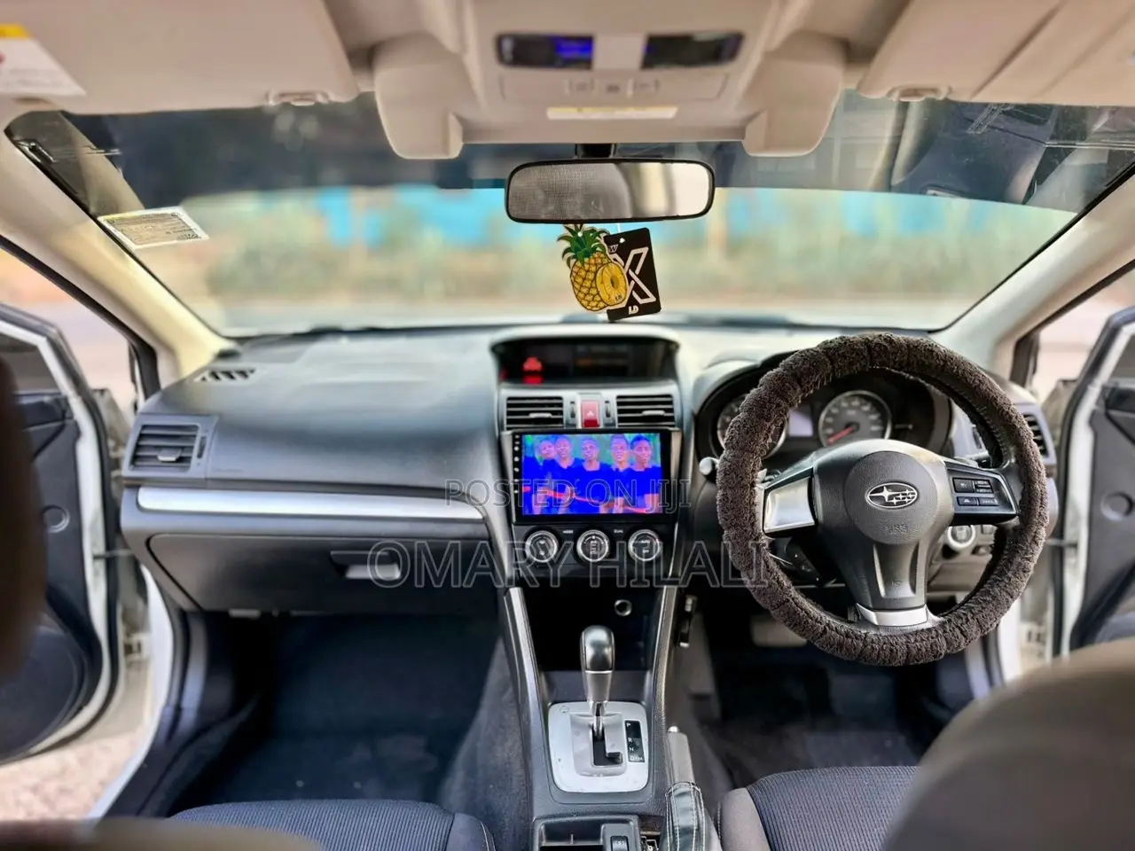 Subaru Impreza 2012 White