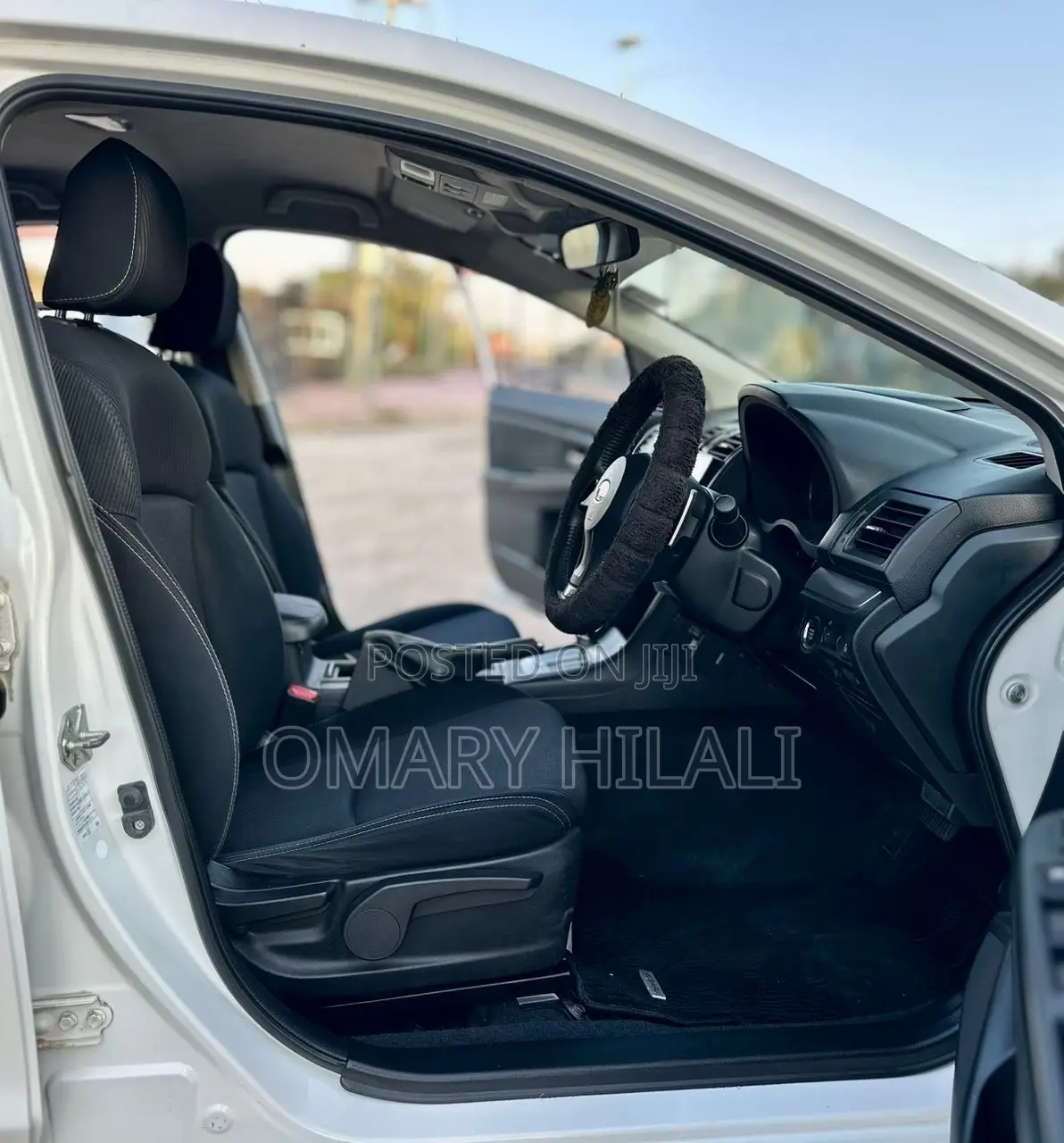 Subaru Impreza 2012 White