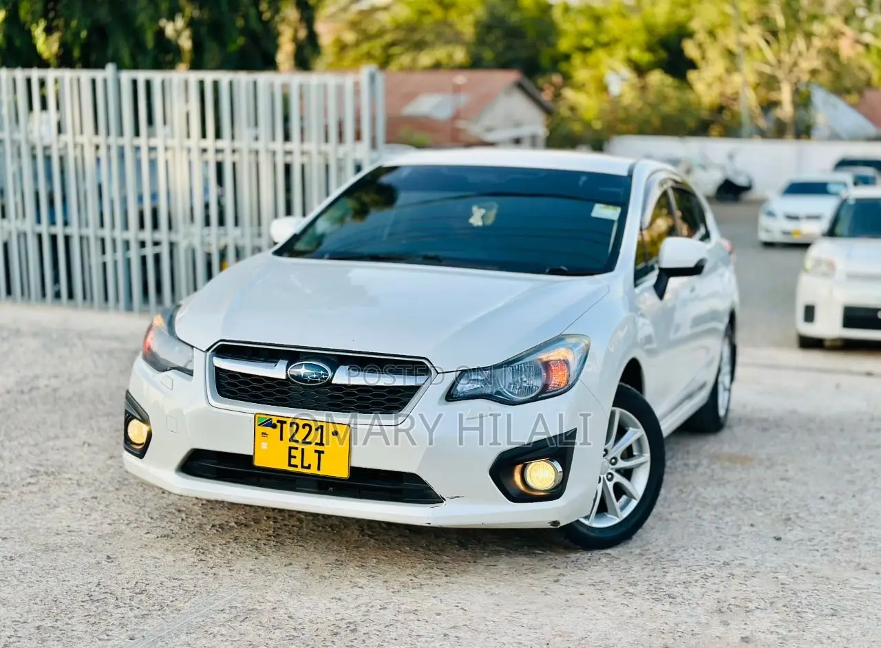 Subaru Impreza 2012 White
